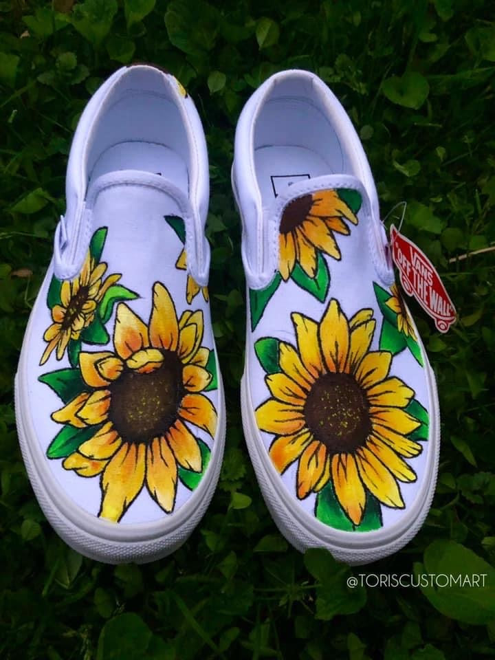Sunflower Custom Vans